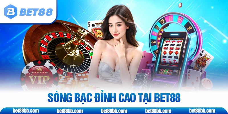 Sòng bạc đỉnh cao tại BET88